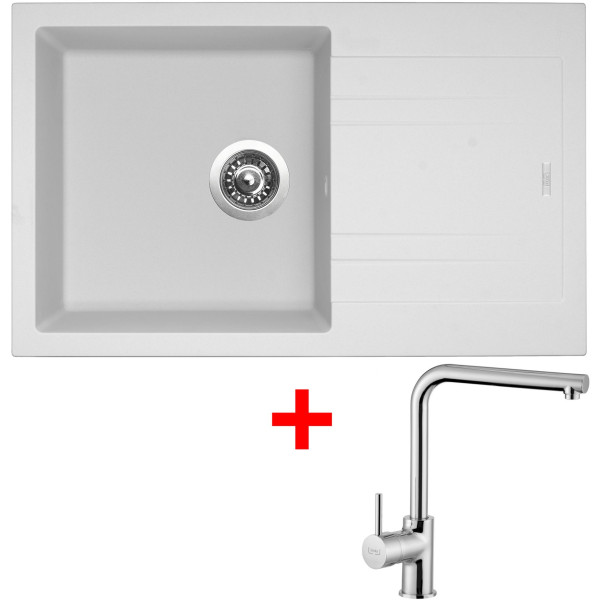 Sinks LINEA 780 Milk + Elka