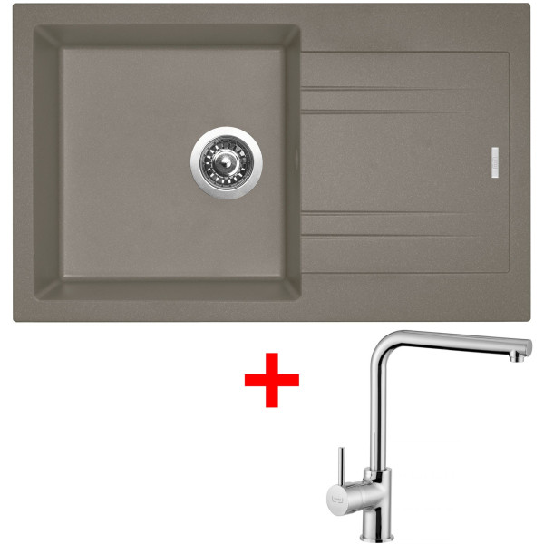 Sinks LINEA 780 Truffle + Elka