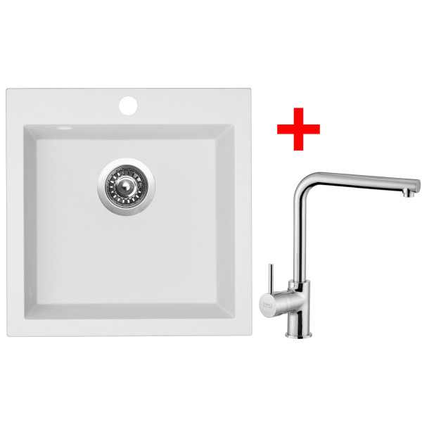 Sinks VIVA 455 Milk + Elka