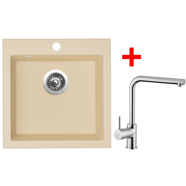 Sinks VIVA 455 Sahara + Elka