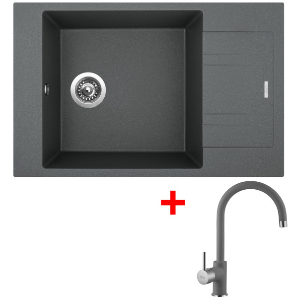 Sinks VARIO 780 Titanium + Vitalia GR