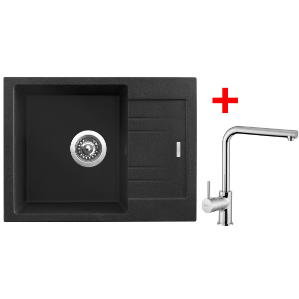 Sinks RAPID 580 Granblack + Elka
