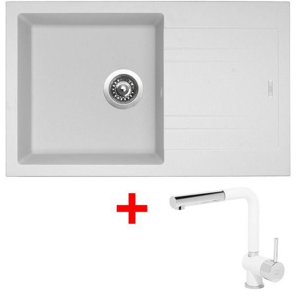 Sinks LINEA 780 Milk + Mix 3 P GR