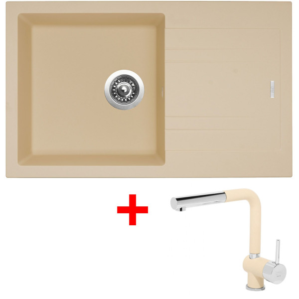 Sinks LINEA 780 Sahara + Mix 3 P GR