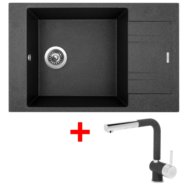 Sinks VARIO 780 Granblack + Mix 3 P GR
