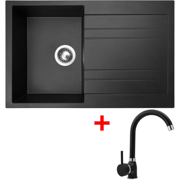 Sinks GRANDE 800 Granblack + Polo GR