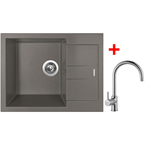 Sinks AMANDA 650 Truffle + Vitalia