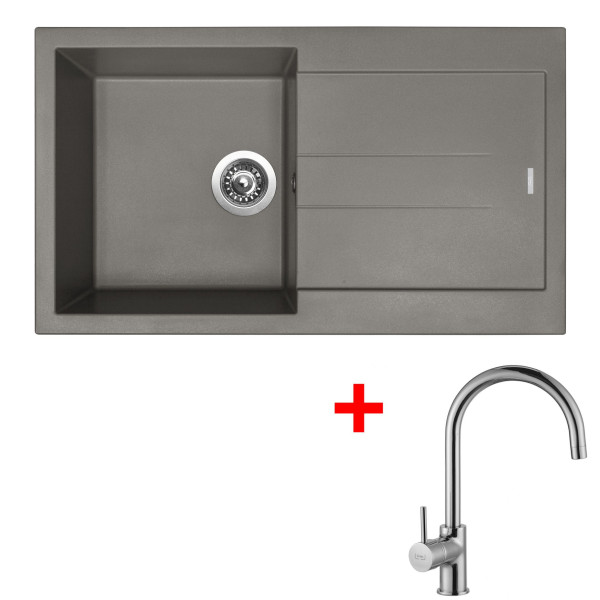 Sinks AMANDA 860 Truffle + Vitalia