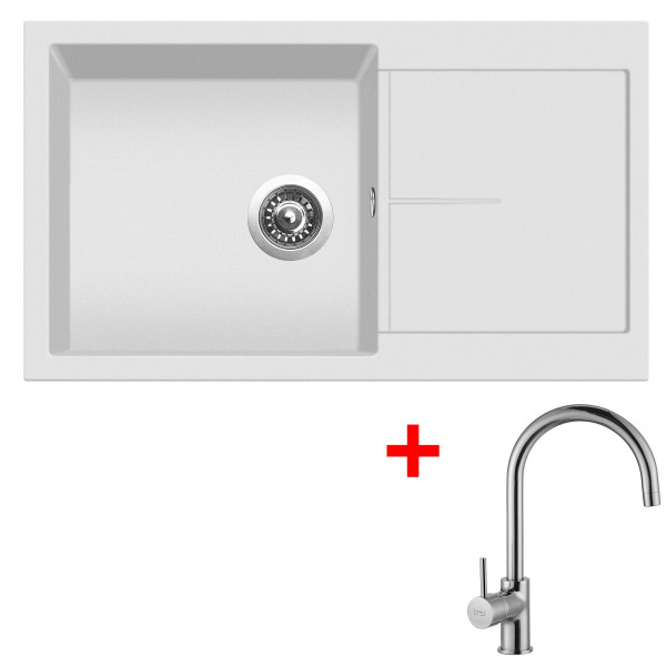 Sinks INFINITY 860 Milk + Vitalia