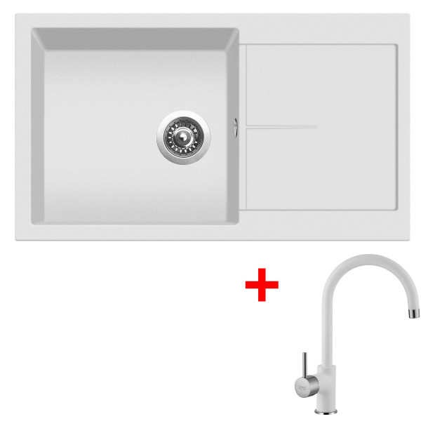 Sinks INFINITY 860 Milk + Vitalia GR