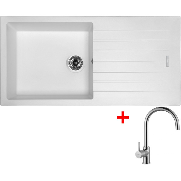 Sinks PERFECTO 1000 Milk + Vitalia