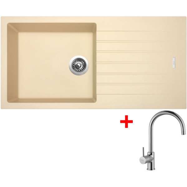 Sinks PERFECTO 1000 Sahara + Vitalia