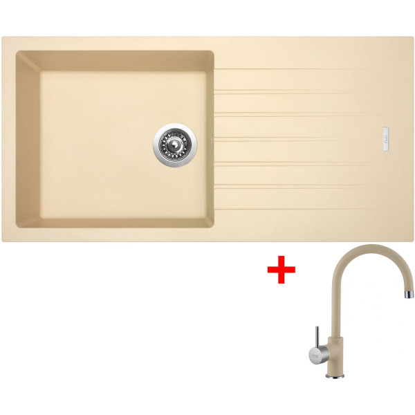 Sinks PERFECTO 1000 Sahara + Vitalia GR