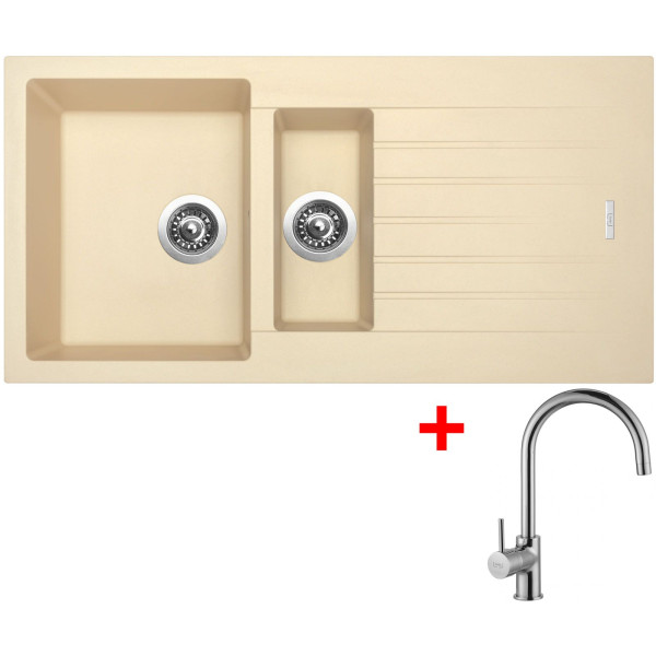 Sinks PERFECTO 1000.1 Sahara + Vitalia