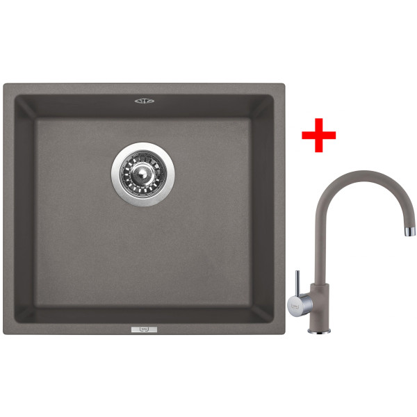 Sinks FRAME 457 Truffle + Vitalia GR