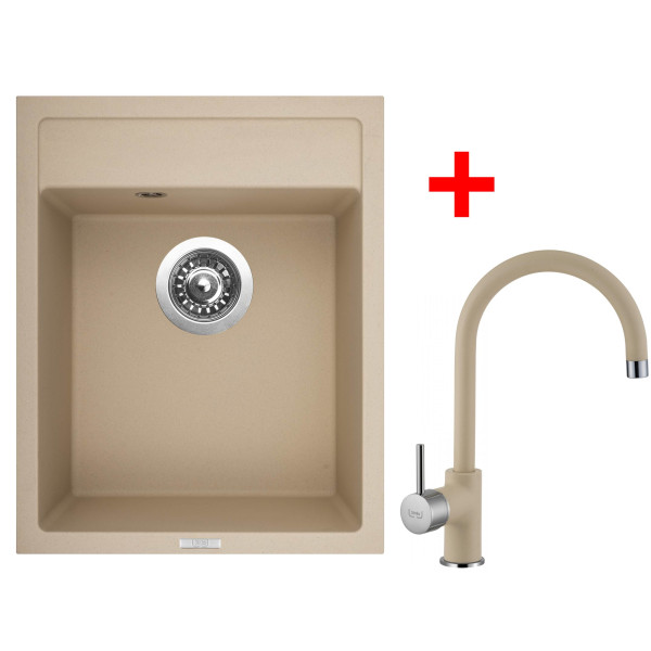 Sinks CLASSIC 400 Sahara + Vitalia GR