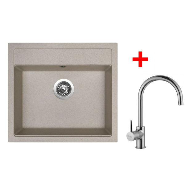 Sinks SOLO 560 Avena + Vitalia