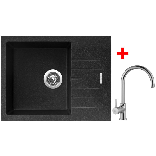 Sinks PERFECTO 650 Granblack + Vitalia