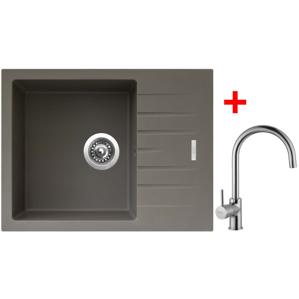 Sinks PERFECTO 650 Truffle + Vitalia