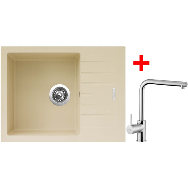 Sinks PERFECTO 650 Sahara + Elka
