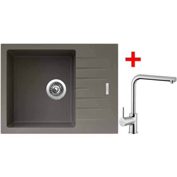 Sinks PERFECTO 650 Truffle + Elka