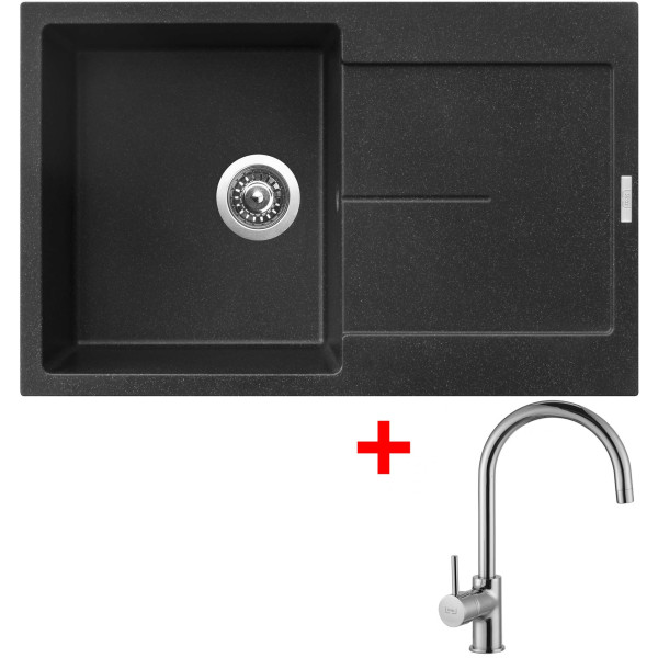 Sinks ULTIMA 790 Granblack + Vitalia