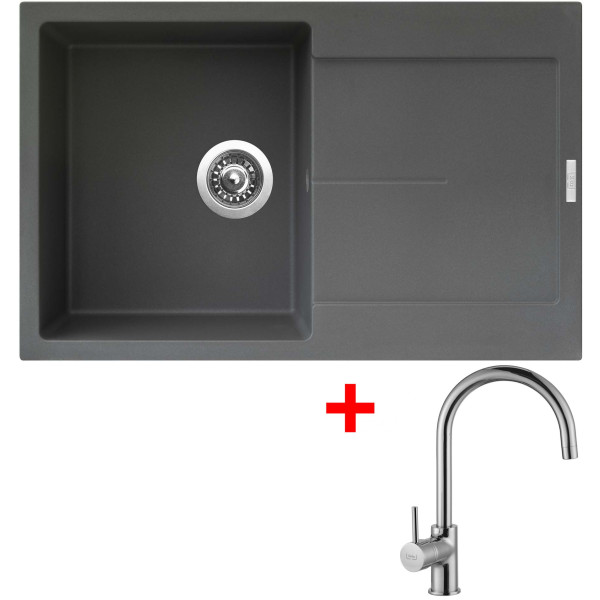 Sinks ULTIMA 790 Titanium + Vitalia