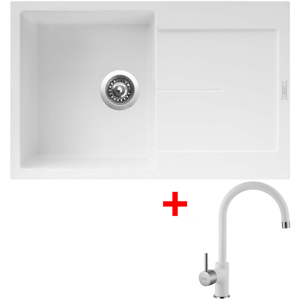 Sinks ULTIMA 790 Milk + Vitalia GR