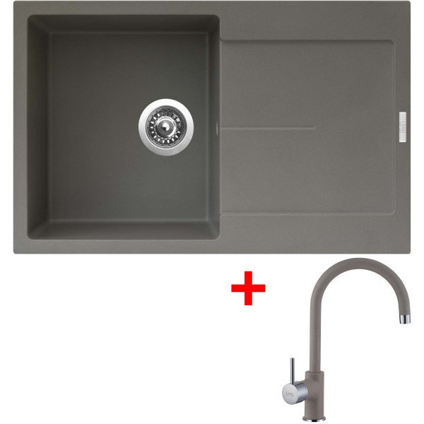 Sinks ULTIMA 790 Truffle + Vitalia GR