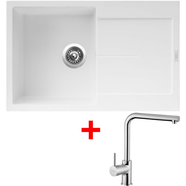 Sinks ULTIMA 790 Milk + Elka