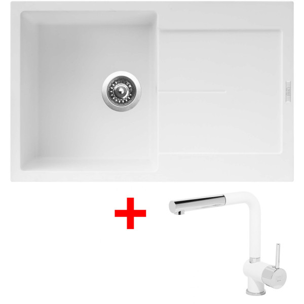 Sinks ULTIMA 790 Milk + Mix 3 P GR