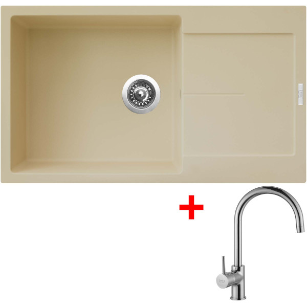 Sinks ULTIMA 860 XXL Sahara + Vitalia