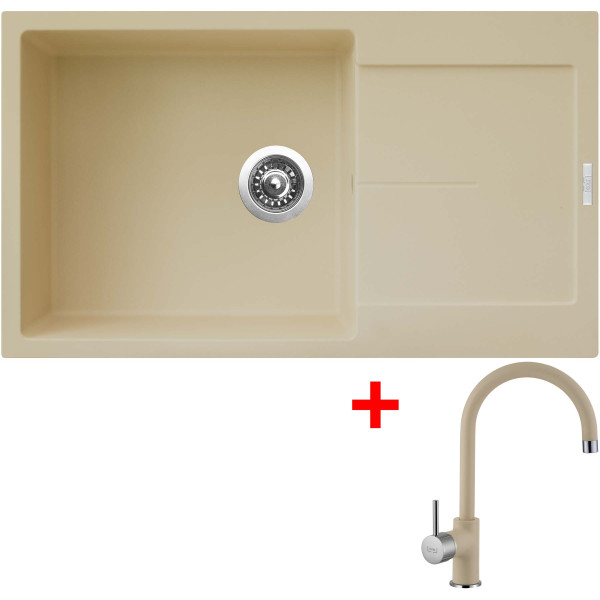 Sinks ULTIMA 860 XXL Sahara + Vitalia GR