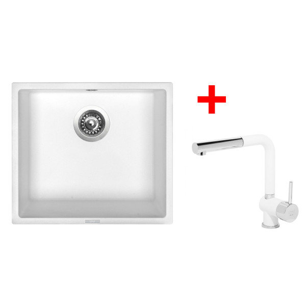 Sinks FRAME 457 Milk + Mix 3 P GR