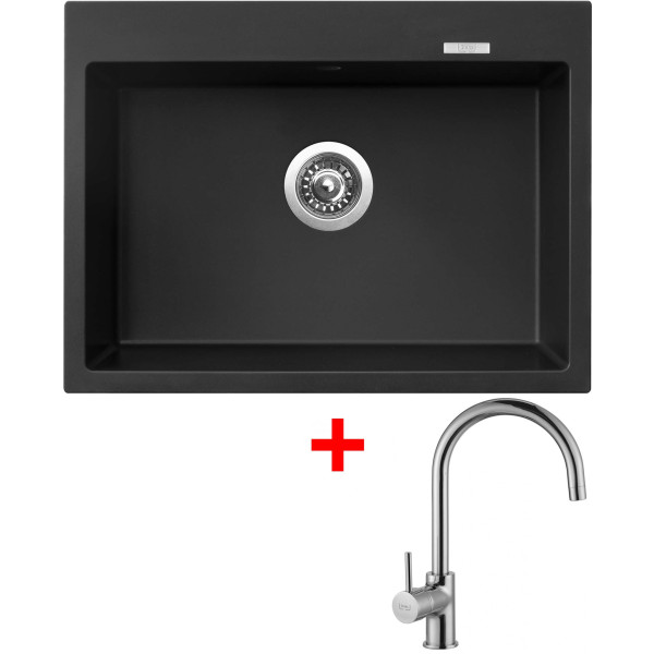 Sinks MAXIMO 680 Pureblack + Vitalia