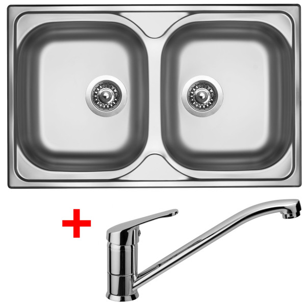 Sinks CLASSIC 800 DUO + PRONTO