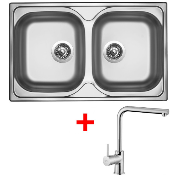 Sinks CLASSIC 800 DUO + ELKA