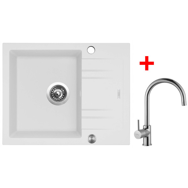 Sinks LINEA 600 XC Milk + Vitalia