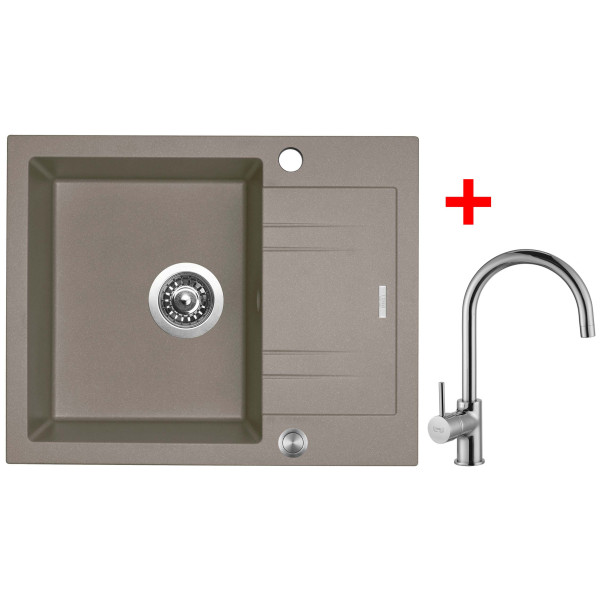 Sinks LINEA 600 XC Truffle + Vitalia