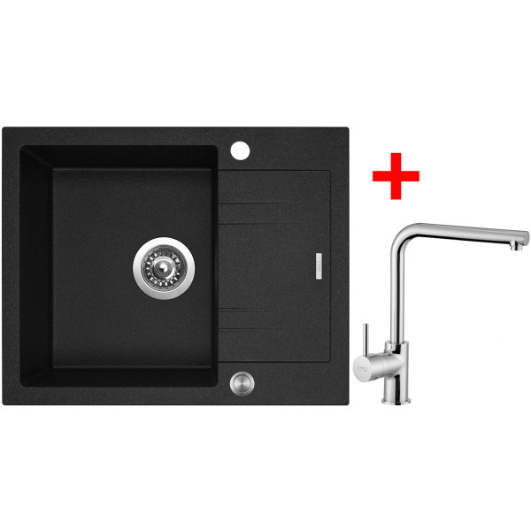 Sinks LINEA 600 XC Granblack + Elka