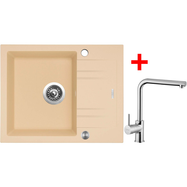 Sinks LINEA 600 XC Sahara + Elka