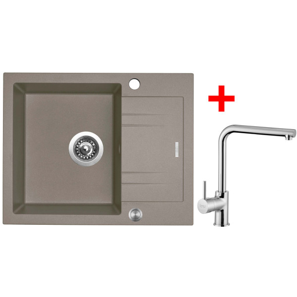 Sinks LINEA 600 XC Truffle + Elka