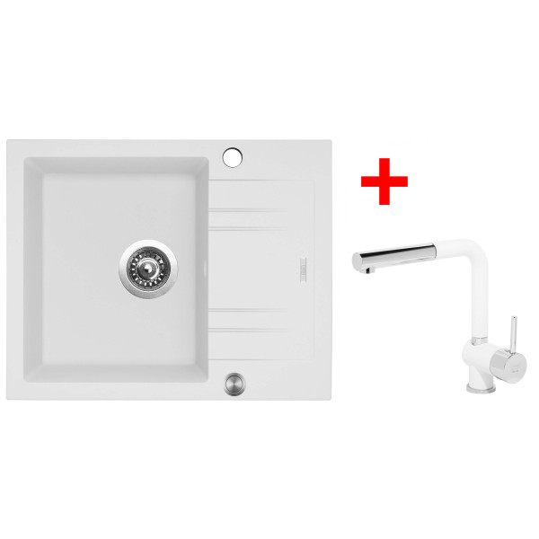 Sinks LINEA 600 XC Milk + Mix 3 P GR