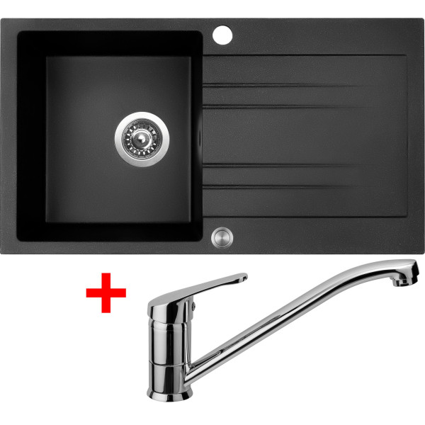 Sinks RAPID 780 XC Granblack + Pronto