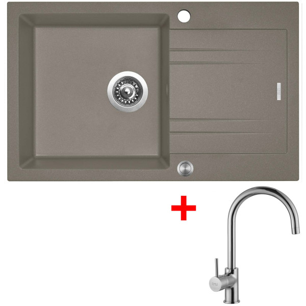 Sinks LINEA 780 XC Truffle + Vitalia