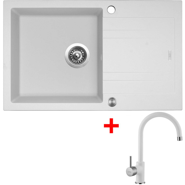 Sinks LINEA 780 XC Milk + Vitalia GR
