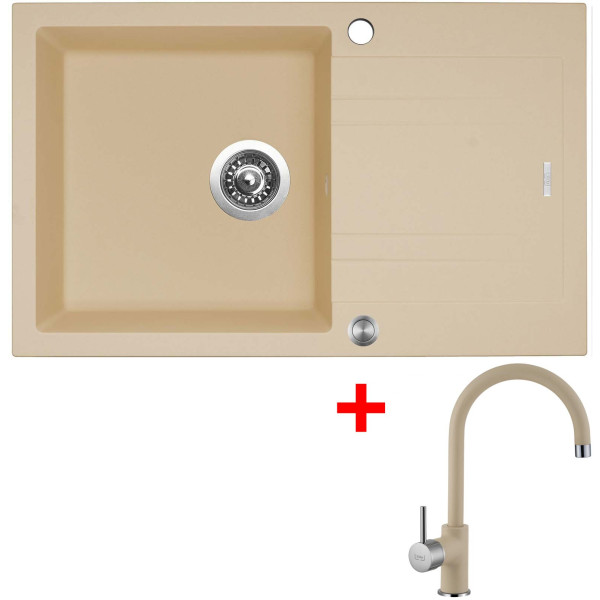 Sinks LINEA 780 XC Sahara + Vitalia GR