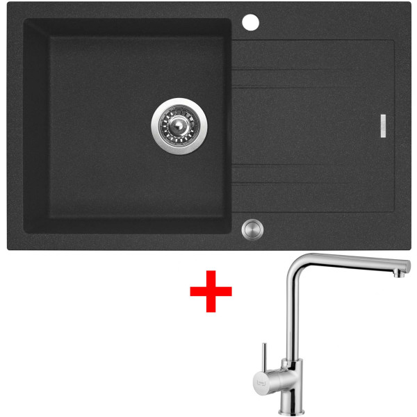 Sinks LINEA 780 XC Granblack + Elka