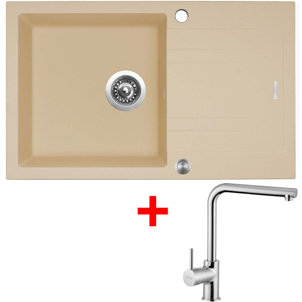 Sinks LINEA 780 XC Sahara + Elka