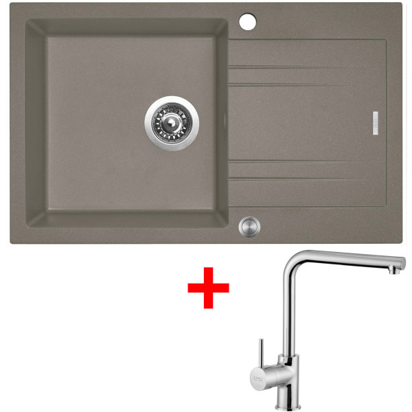 Sinks LINEA 780 XC Truffle + Elka